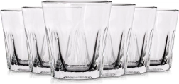 Glass shot glasses 40 ml, set of 6 pcs