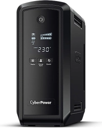 Onduleur de secours UPS CyberPower avec écran LCD 540W