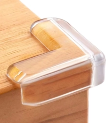 Protettori degli angoli in silicone L 4 pezzi