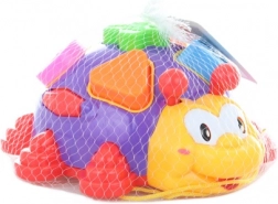 Inserto in legno Coccinella per bambini dai 18 mesi