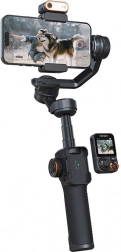 Gimbal for smartphone HOHEM iSteady M7 with AI tracking and extendable arm