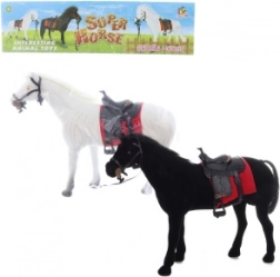 Cavallo con sella – modello in suede per bambini