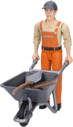 Bruder Bworld Municipal Set with Figure