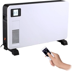Solight heteluchtconvector 2300 W met lcd-display, ventilator en timer