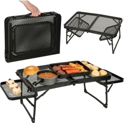 Faltbarer Campingtisch mit Aluminiumrahmen
