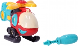 Puzzle Elicottero Smontabile