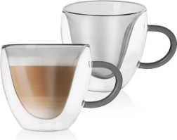 Termo kozarca z dvojno steno 280 ml, 2 kos