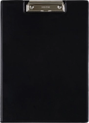 Podloga za pisanje A4 plastična Classic črna