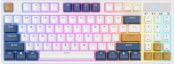 Mechanical Keyboard Royal Kludge RK89 RGB White