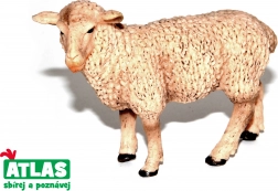 Ručno oslikana figurica ovce 9 cm