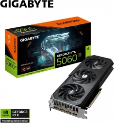 Graphics card GeForce RTX 5060 Ti Gaming OC