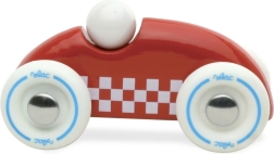 Vilac wooden mini rally car red