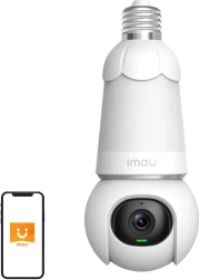 Outdoor Wi‑Fi bulb-socket camera 2‑in‑1 IMOU Bulb Cam 5MP