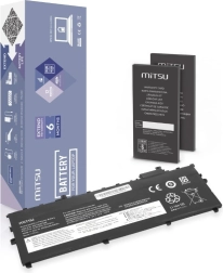 Baterie pro lenovo thinkpad x1 carbon (2017–2018) 55 wh 11,55 v