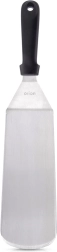 Steel kitchen spatula 38 cm