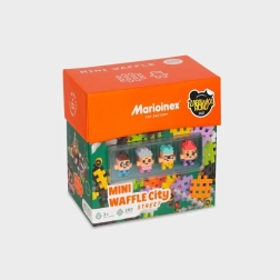 Waffle Mini Bricks – City Street, 280 pieces