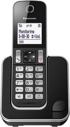 Bezdrátový telefon Panasonic KX-TGD310 černý