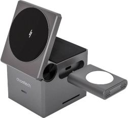 Caricatore induttivo 3 in 1 15W di Choetech