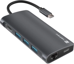 Multiport USB-C Adapter Natec Fowler 2 V2