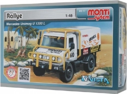 Monti System MS 17 Rally Mercedes 1:48 in box 22x15x6 cm