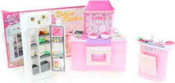 Glorie set cucina di lusso per bambole