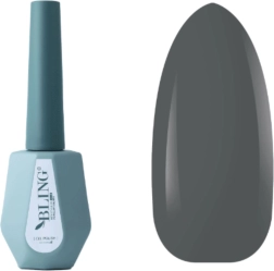 New Style Oil Glue BLING Hybrid Lacquer 10ml - No. 49