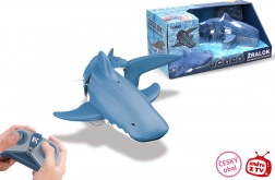 RC shark for water 35 cm with 2.4 GHz remote control and USB charging