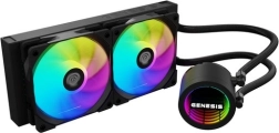 GENESIS Hydria 240 ARGB Liquid Cooling, Black