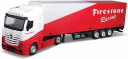 Metal Truck Bburago 1:43 Volvo FH16 Globetrotter 750 XXL with Trailer