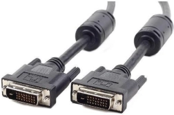 Cavo DVI‑D dual link 1,8 m con filtro in ferrite