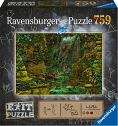 Puzzle Ravensburger Exit: Tempio di Angkor 759 pezzi