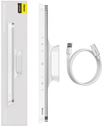 Baseus Lampada Dimmerabile Magnetica Pro con Pannello Touch Bianco