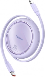 Zložljiv USB-C kabel Baseus Free2Draw, 100 W, 1 m