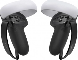 Kiwi Design coperture protettive con impugnatura per META QUEST 2 – nere