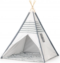 Children's teepee tent with floor ECOTOYS