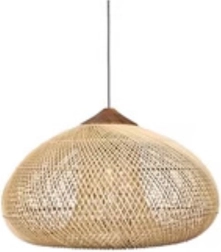 Suspension en rotin 50 cm – Naturel