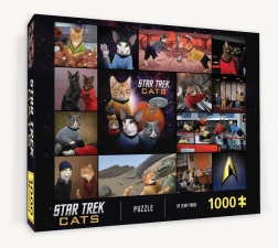Puzzle Star Trek Cats 1000 pieces