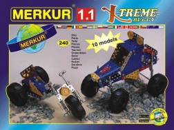 Kit Costruzioni Merkur Fuoristrada 240 Pezzi