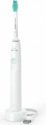 Sonična električna zobna ščetka bela
