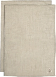 Pamučne kuhinjske krpe GREENISH 70 × 50 cm, set 2 kom