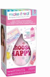 Set cosmetico con bottiglia d’acqua per bambini