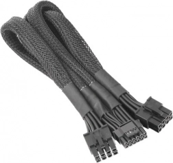 Adattatore cavo di alimentazione PCIe Gen5 2x 8 pin a 12+4 pin 12VHPWR, 600 mm