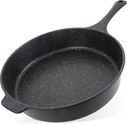 Deep granite frying pan GRANDE 28 cm, 3 l