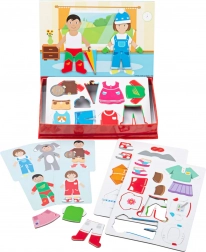Bigjigs Toys Magnetic Dress-Up Puzzle Dresses