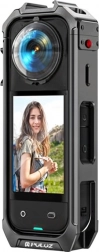 PULUZ Metal Protective Case with Lens Cap for INSTA360 X5