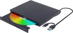 GEMBIRD External DVD Drive with USB‑C (DVD-USB-031)