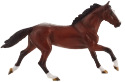Realistic Figure of an English Thoroughbred