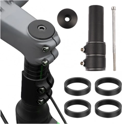 Adattatore prolunga attacco manubrio TRIZAND 28,6 mm