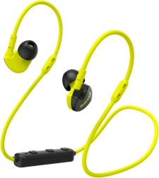 Auricolari sportivi wireless in-ear Hama Freedom Athletics II con microfono – giallo