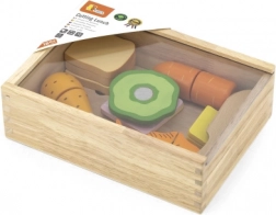 Wooden Food Set for Children